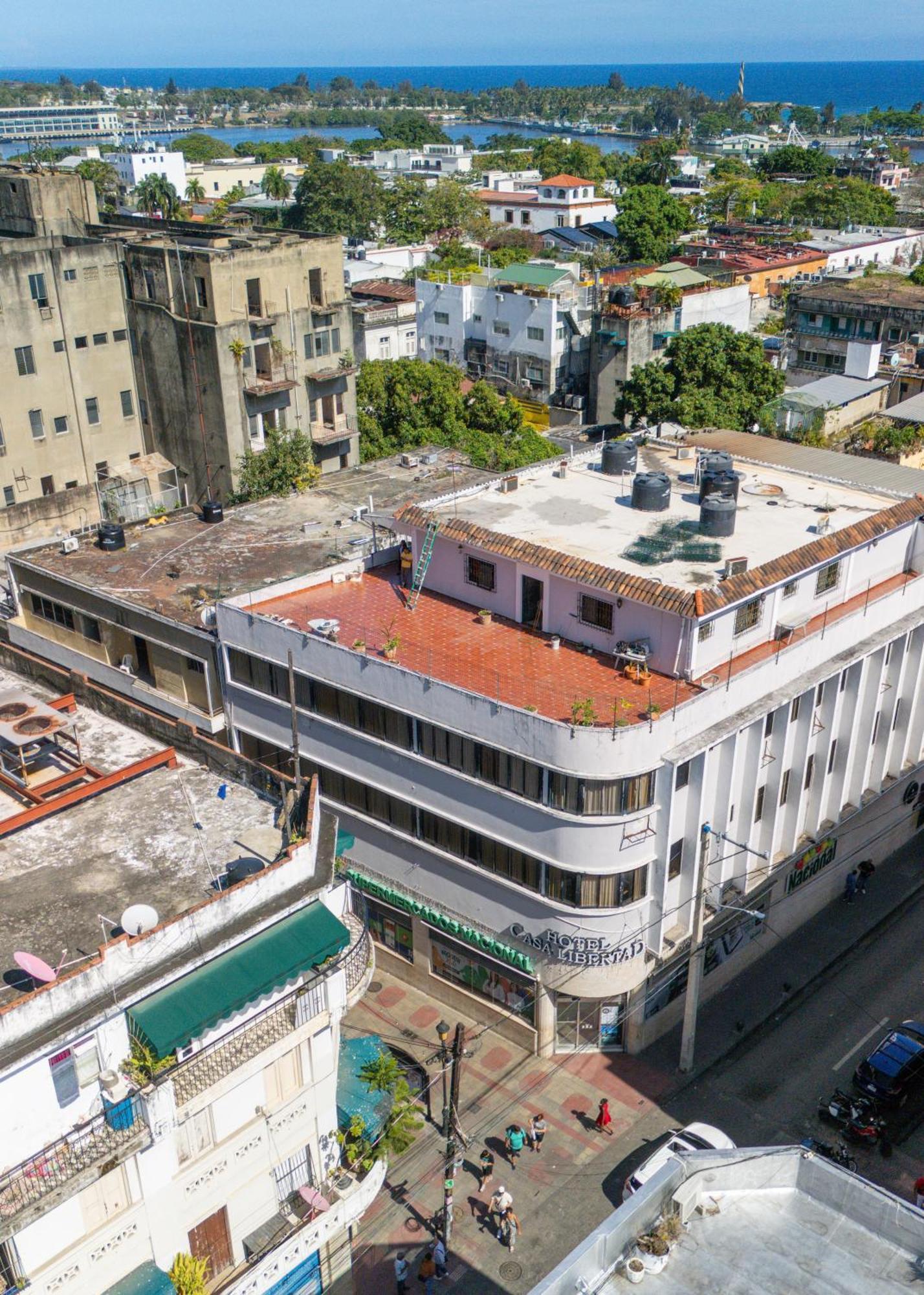 Hotel Libertad At Historic Main Street Σάντο Ντομίγκο Εξωτερικό φωτογραφία